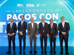 Abinader lanza plataforma de pagos con tarjetas en Aduanas