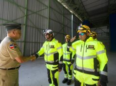 Gobierno dominicano envía nuevo contingente de rescatistas a Venezuela para reforzar las labores de búsqueda
