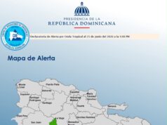 Distrito Nacional y cinco provincias bajo alerta verde por lluvias