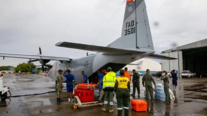 Venezuela ha recibido a más de 1,600 rescatistas tras los terremotos