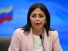Delcy Rodríguez afirma que rescatar a los sobrevivientes es la prioridad en Venezuela