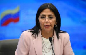 Delcy Rodríguez afirma que rescatar a los sobrevivientes es la prioridad en Venezuela