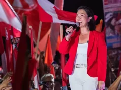 Fujimori gana las elecciones en Perú por una diferencia de 49,641 votos