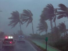 Sábado con aguaceros, tormentas eléctricas y ráfagas de viento en varias provincias