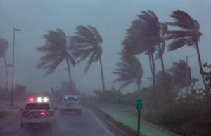 Sábado con aguaceros, tormentas eléctricas y ráfagas de viento en varias provincias