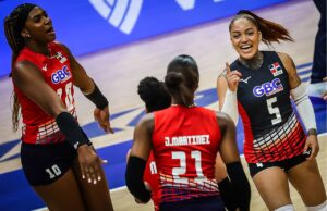 Juegos del día – VNL 2026 femenino