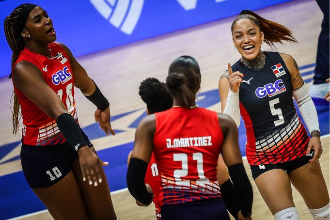 Juegos del día – VNL 2026 femenino