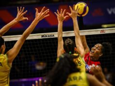 Yonkaira Peña alcanza los 1,000 puntos en la VNL y entra a la historia del voleibol dominicano