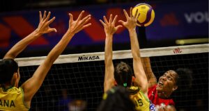 Yonkaira Peña alcanza los 1,000 puntos en la VNL y entra a la historia del voleibol dominicano