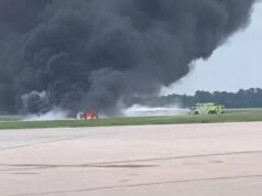 Avioneta privada se precipita en La Romana y las autoridades abren investigación