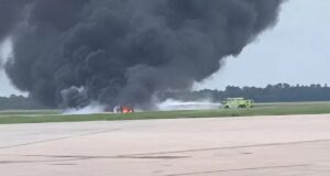 Avioneta privada se precipita en La Romana y las autoridades abren investigación