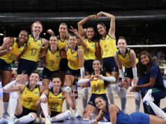 Brasil lidera la VNL 2026 con paso perfecto al cierre de la primera semana