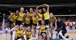 Brasil lidera la VNL 2026 con paso perfecto al cierre de la primera semana