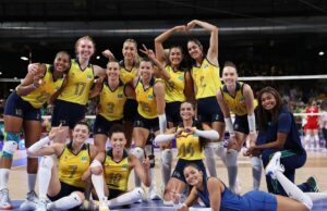 Brasil lidera la VNL 2026 con paso perfecto al cierre de la primera semana