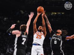 Otra victoria para los Spurs