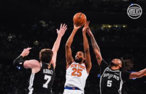Otra victoria para los Spurs