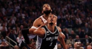 Los Knicks reciben a los Spurs esta noche en el Garden