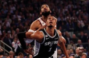 Los Knicks reciben a los Spurs esta noche en el Garden