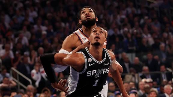 Los Knicks reciben a los Spurs esta noche en el Garden