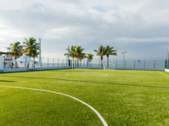 El Malecón de Santo Domingo se viste de Mundial este jueves con pantalla gigante y entrada gratis
