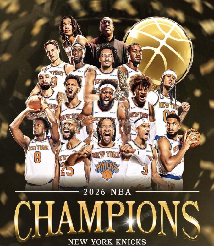 ¡Los Knicks son campeones de la NBA 2026!