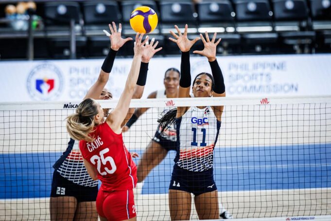 Serbia barre a las Reinas del Caribe y la racha negativa llega a seis derrotas