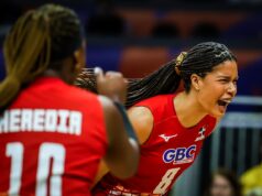 Dominicana se enfrenta contra Japón