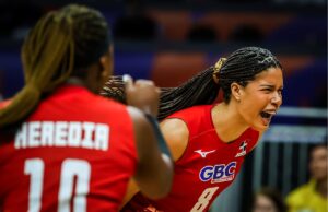 Dominicana se enfrenta contra Japón