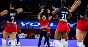 Chequia remonta y vence a las Reinas del Caribe en un dramático quinto set