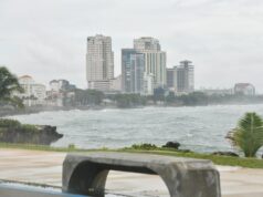 Onda tropical traerá aguaceros esta mañana en buena parte del país, según el Indomet