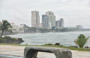 Onda tropical traerá aguaceros esta mañana en buena parte del país, según el Indomet