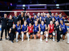 Estados Unidos toma el liderato de la VNL 2026 tras cerrar la semana 2 en Filipinas