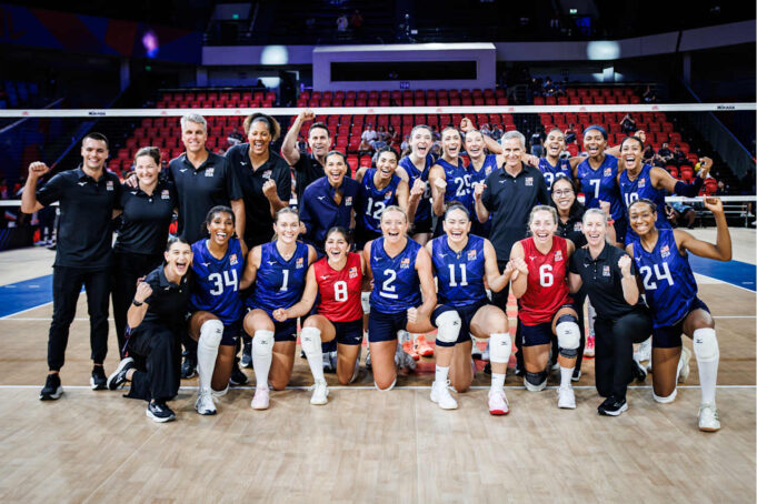 Estados Unidos toma el liderato de la VNL 2026 tras cerrar la semana 2 en Filipinas