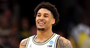 Yaxel Lendeborg, listo para ser el séptimo dominicano en la primera ronda del draft de la NBA