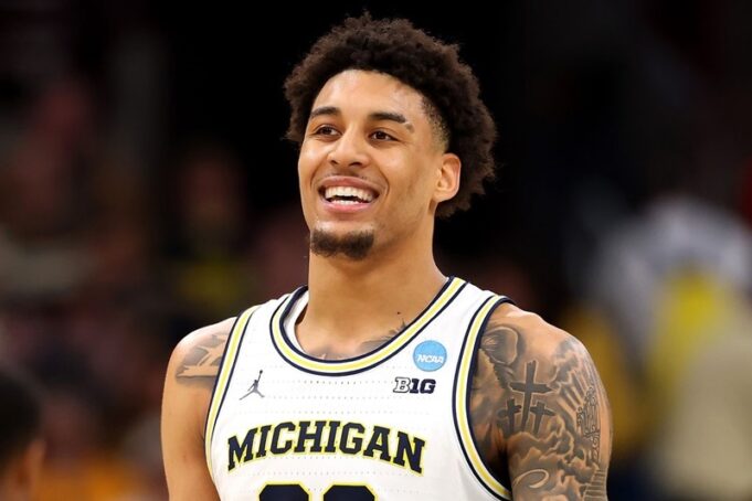 Yaxel Lendeborg, listo para ser el séptimo dominicano en la primera ronda del draft de la NBA