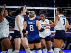 Estados Unidos se afianza en la cima de la VNL 2026 mientras las Reinas del Caribe siguen últimas