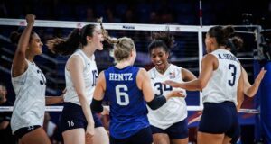 Estados Unidos se afianza en la cima de la VNL 2026 mientras las Reinas del Caribe siguen últimas