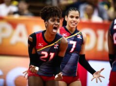 Jineiry Martínez, la dominicana mejor posicionada entre las bloqueadoras de la VNL 2026