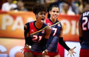 Jineiry Martínez, la dominicana mejor posicionada entre las bloqueadoras de la VNL 2026