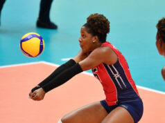 Isabel Peña encabeza el aporte dominicano en saques de la VNL 2026