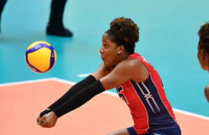 Isabel Peña encabeza el aporte dominicano en saques de la VNL 2026