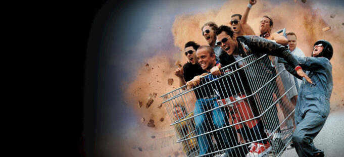 Jackass cierra su saga en cines