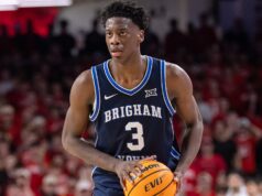 Dybantsa, elegido número uno en NBA