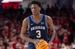 Dybantsa, elegido número uno en NBA