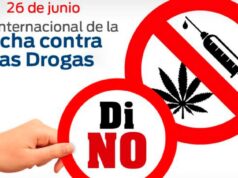 26 de junio: día contra el tráfico de drogas