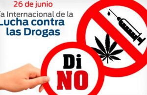 26 de junio: día contra el tráfico de drogas
