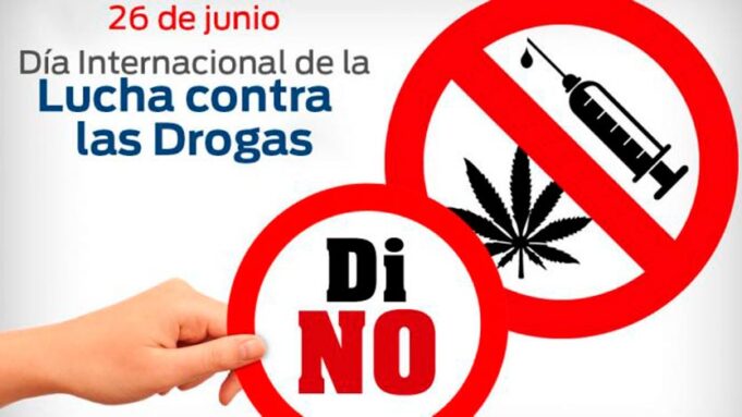 26 de junio: día contra el tráfico de drogas