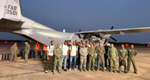 RD repatría a varados en Venezuela