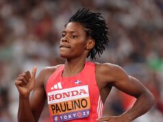 Marileidy logra récord mundial del año