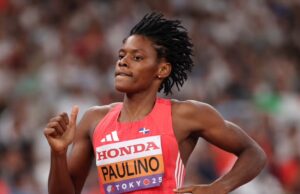 Marileidy logra récord mundial del año